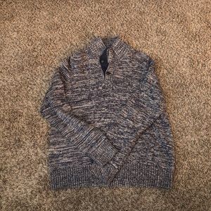 Men’s Like New Thick Blue H&M Pullover Sweater